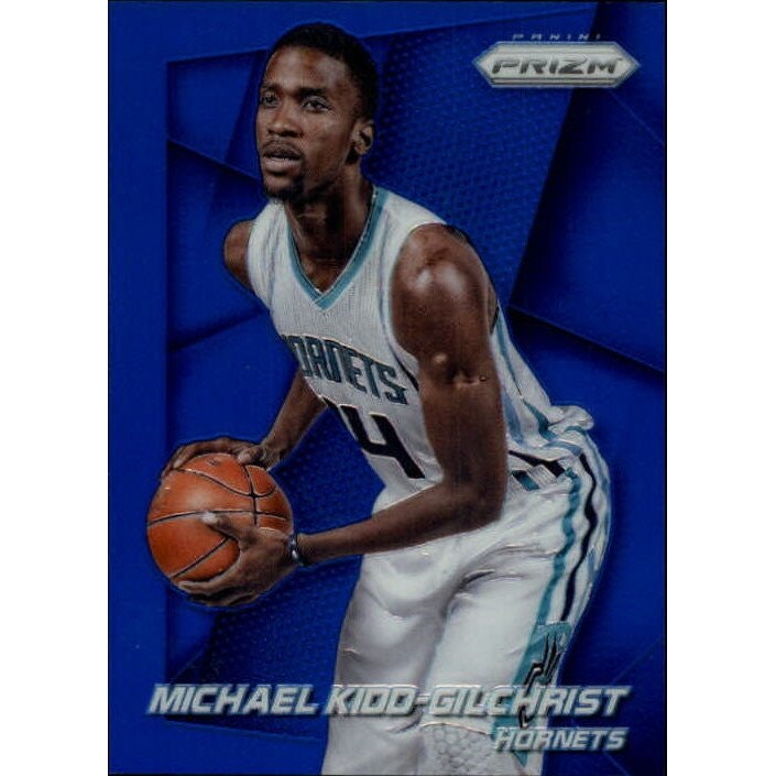 2014-15 Panini Prizm Blue Michael Kidd-Gilchrist Card #148: $10 2014-15 Panini Prizm Blue Michael Kidd-Gilchrist Card #148: $10