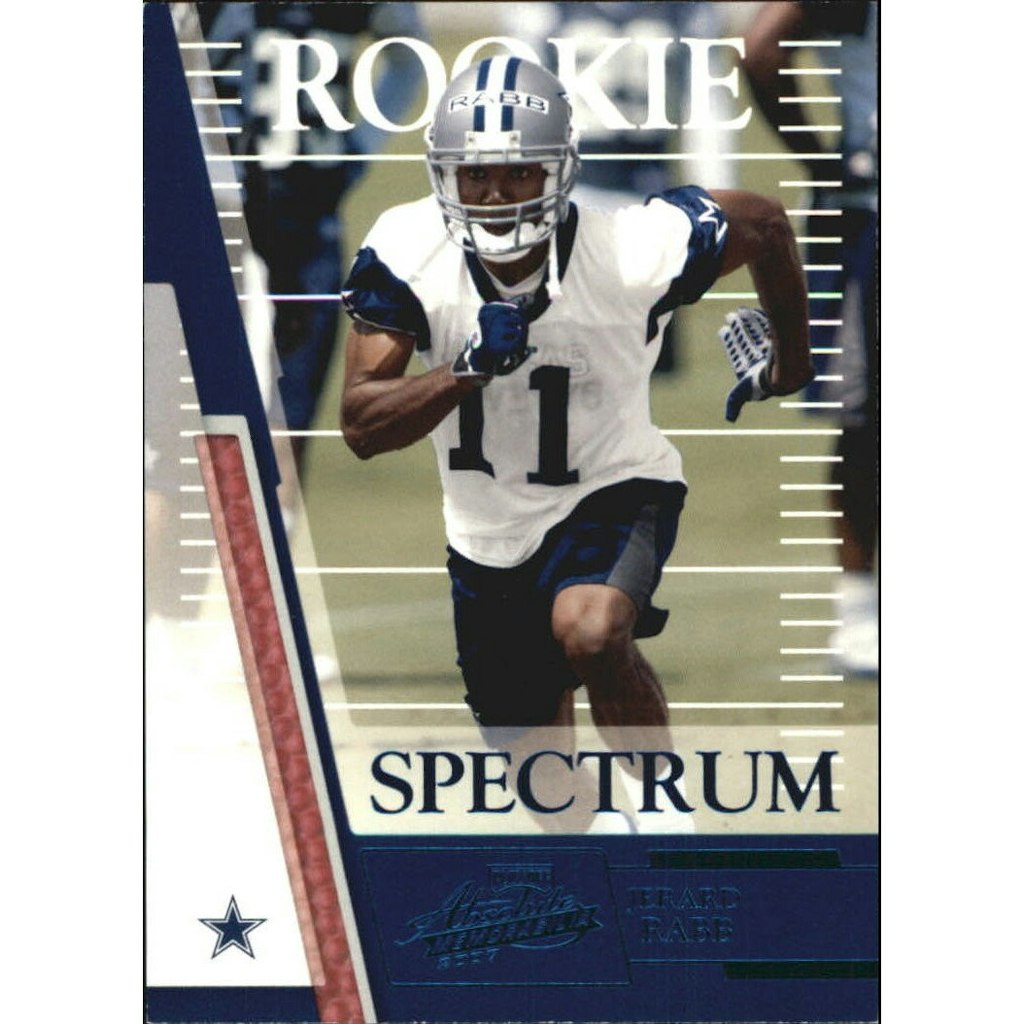 2007 Absolute Memorabilia Spectrum Blue Jerard Rabb #175: $10.80 2007 Absolute Memorabilia Spectrum Blue Jerard Rabb #175: $10.80