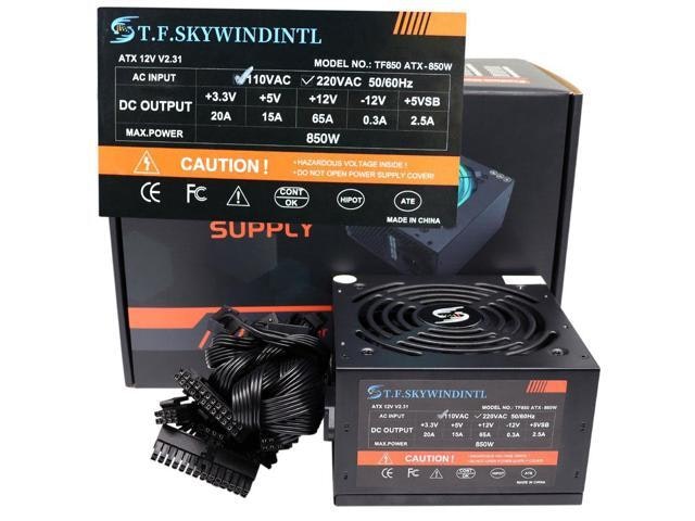 850W ATX Power Supply: $118.24 850W ATX Power Supply: $118.24