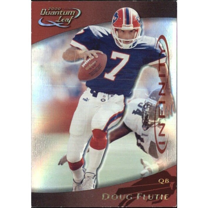 2000 Quantum Leaf Infinity Doug Flutie Trading Card: $12 2000 Quantum Leaf Infinity Doug Flutie Trading Card: $12