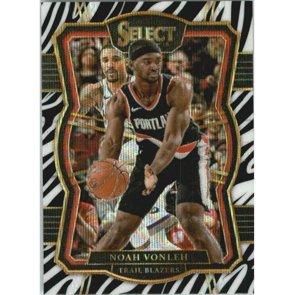 2017-18 Select Zebra Prizm Noah Vonleh #114 Card: $27 2017-18 Select Zebra Prizm Noah Vonleh #114 Card: $27