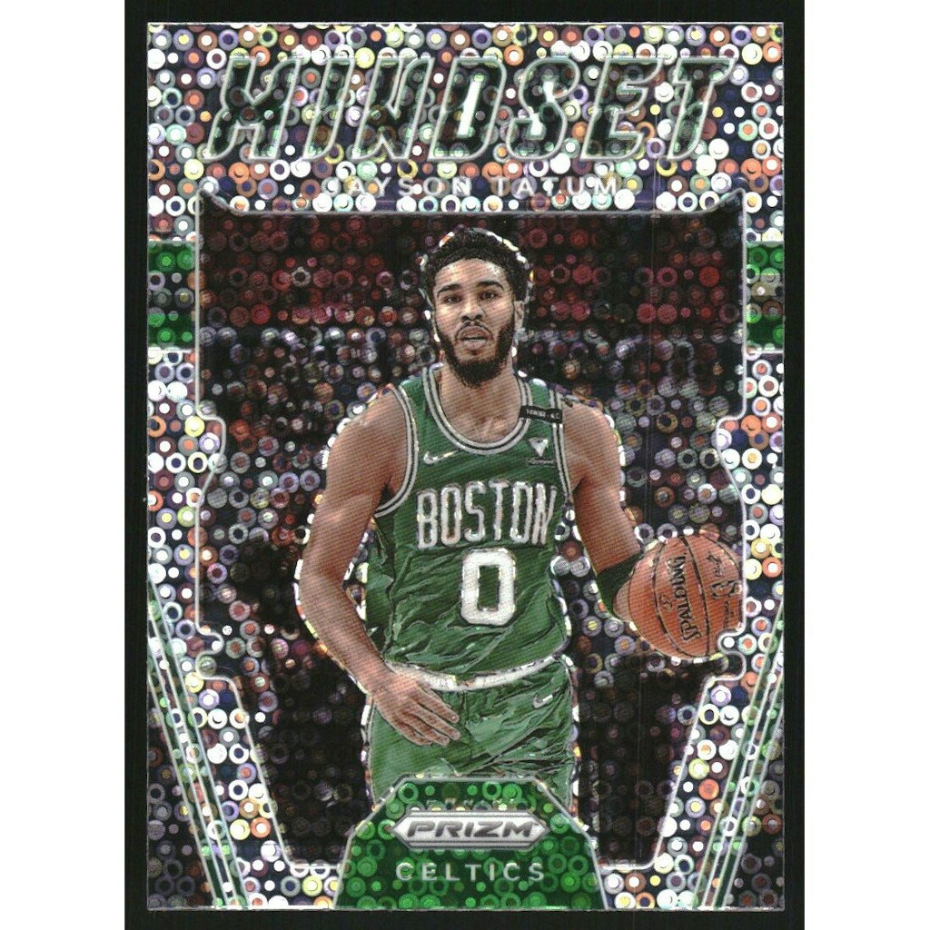 2021-22 Panini Prizm Mindset Fast Break Jayson Tatum Trading Card: $10.80