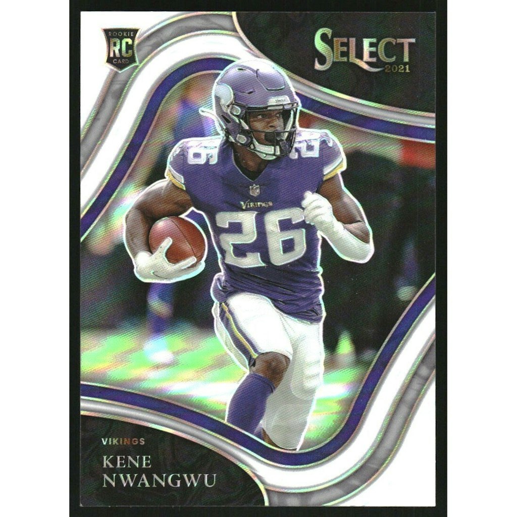 2021 Panini Select Prizm White Kene Nwangwu #374 Card: $13.50 2021 Panini Select Prizm White Kene Nwangwu #374 Card: $13.50