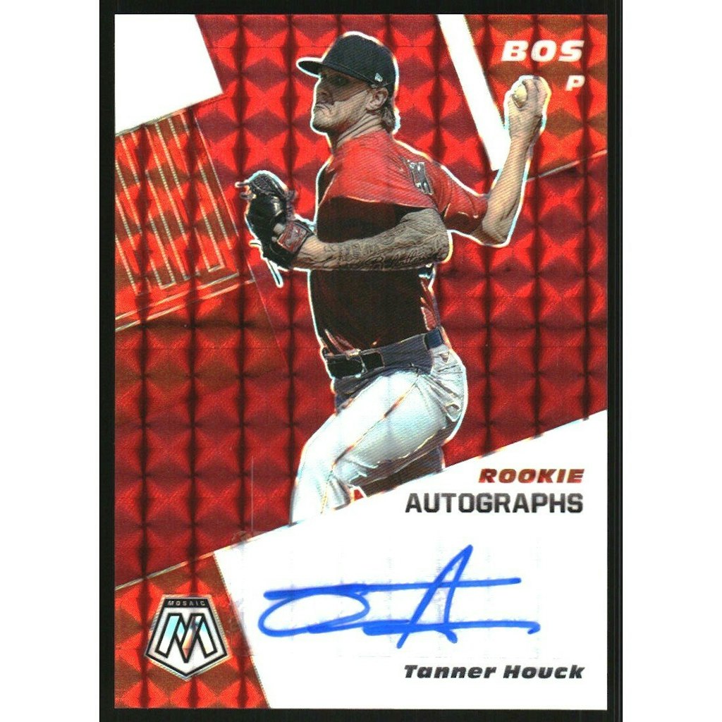 2021 Panini Mosaic Tanner Houck Rookie Autograph Card: $13.50
