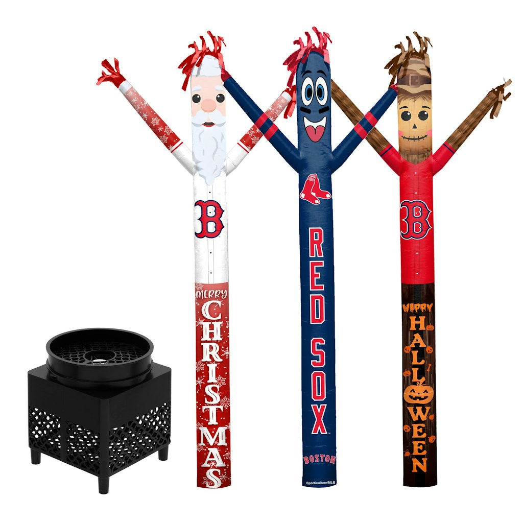 Boston Red Sox Inflatable Fan Bundle Set: $169.99 Boston Red Sox Inflatable Fan Bundle Set: $169.99