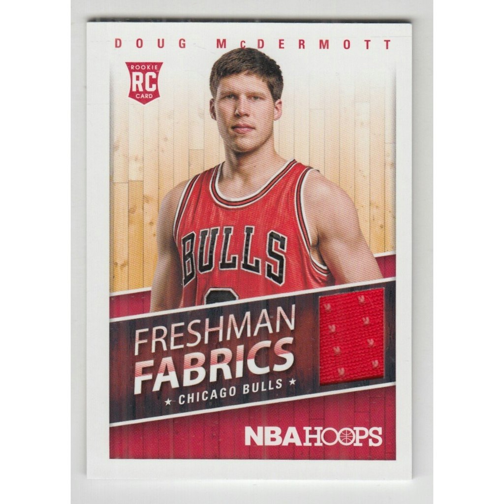 2014-15 Hoops Freshman Fabrics Doug McDermott Card: $14 2014-15 Hoops Freshman Fabrics Doug McDermott Card: $14