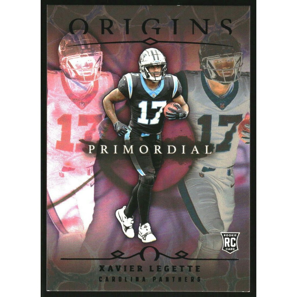 2024 Panini Origins Xavier Legette Primordial Card #15: $10