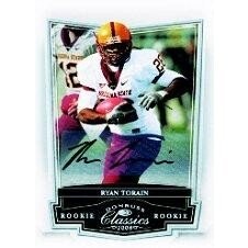 2008 Donruss Classics Ryan Torain Rookie Autograph Card /499: $12