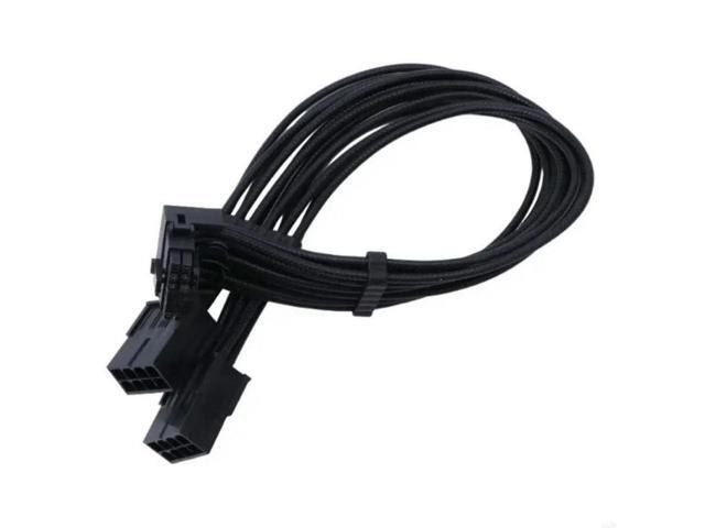 PCIE 5.0 12+4 to 2x 8-Pin Video Card Power Cable: $17.99 PCIE 5.0 12+4 to 2x 8-Pin Video Card Power Cable: $17.99