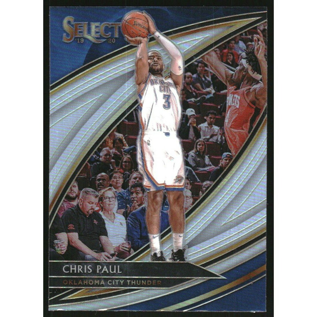 2019-20 Select Prizm Silver Chris Paul Card #222: $15 2019-20 Select Prizm Silver Chris Paul Card #222: $15