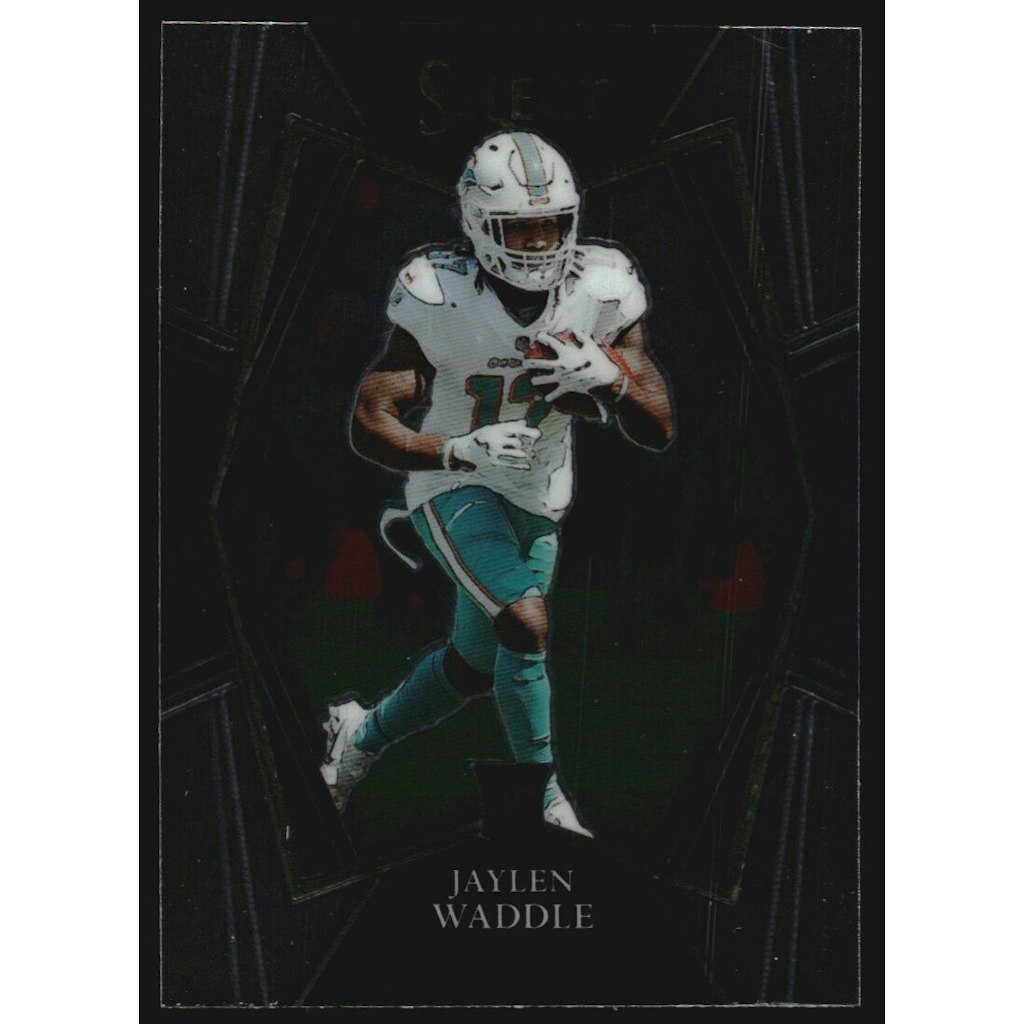 2021 Select Jaylen Waddle Card #148: $12 2021 Select Jaylen Waddle Card #148: $12