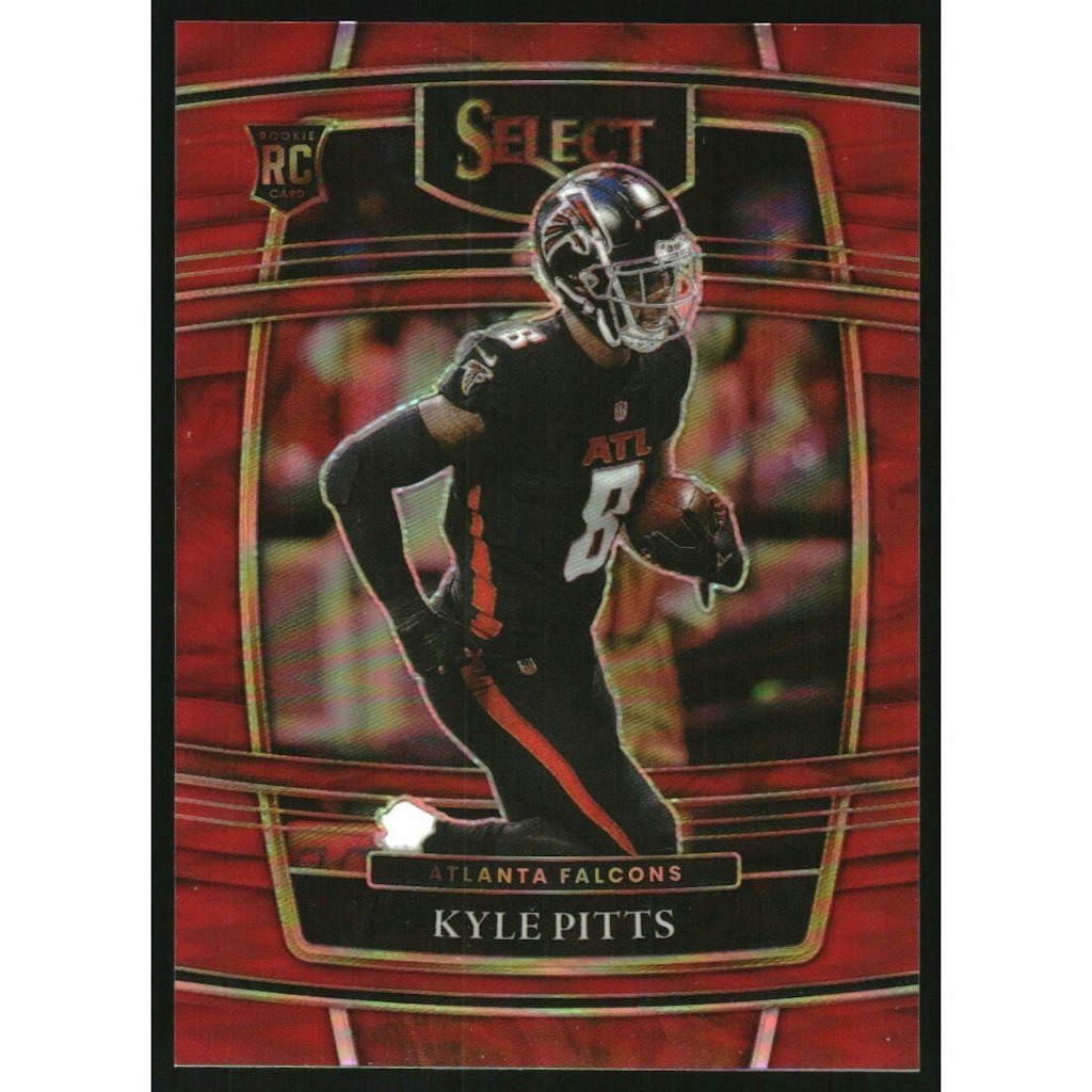 2021 Select Prizm Kyle Pitts #46 Red Rookie Card: $18 2021 Select Prizm Kyle Pitts #46 Red Rookie Card: $18