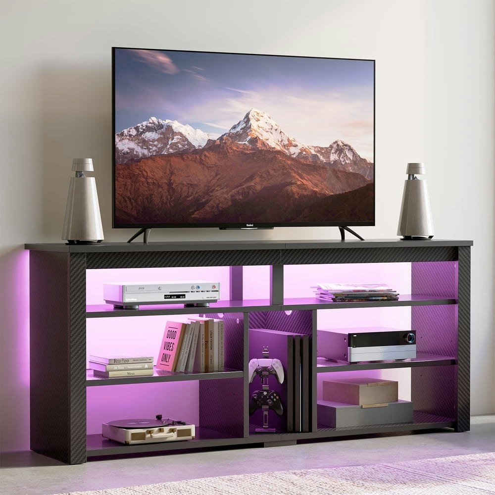 Bestier Tall TV Stand for 65-Inch TVs: $93.99 Bestier Tall TV Stand for 65-Inch TVs: $93.99
