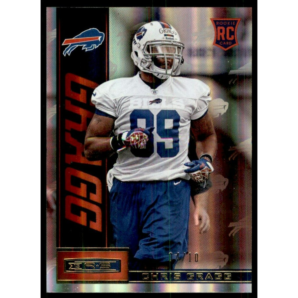 2013 Rookies and Stars Chris Gragg Gold #111 Card: $12 2013 Rookies and Stars Chris Gragg Gold #111 Card: $12
