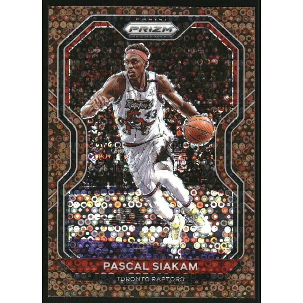 2020-21 Panini Prizm Fast Break Bronze Pascal Siakam Trading Card #134: $12 2020-21 Panini Prizm Fast Break Bronze Pascal Siakam Trading Card #134: $12