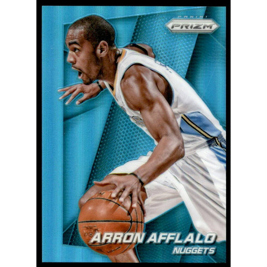 2014-15 Panini Prizm Arron Afflalo Light Blue Prizm #127 Card: $12