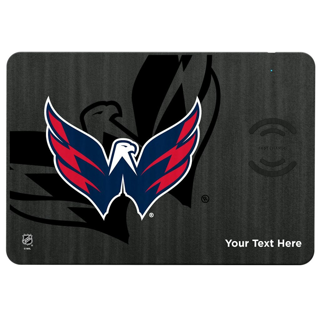 Keyscaper Washington Capitals 15W Wireless Charger and Mouse Pad: $69.99 Keyscaper Washington Capitals 15W Wireless Charger and Mouse Pad: $69.99