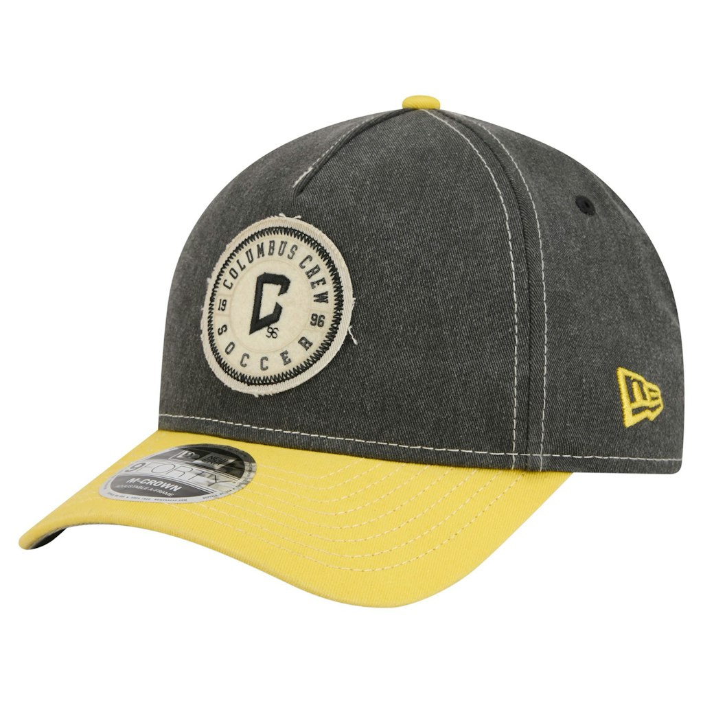 New Era Columbus Crew 9FORTY Adjustable Hat: $34.99