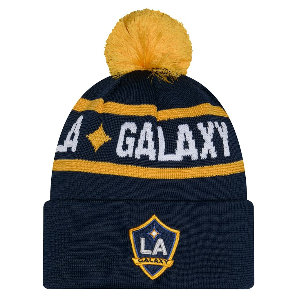 New Era LA Galaxy 2026 Cuffed Knit Hat: $34.99