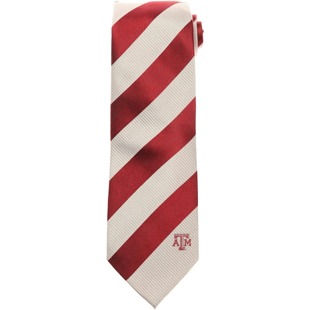 Texas A&M Aggies Regiment Silk Tie: $47.99