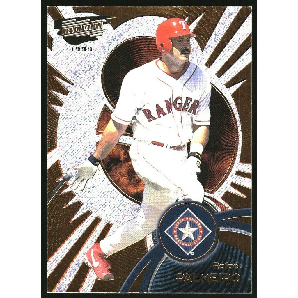 1999 Revolution Premiere Date #142 Rafael Palmeiro Trading Card: $16 1999 Revolution Premiere Date #142 Rafael Palmeiro Trading Card: $16