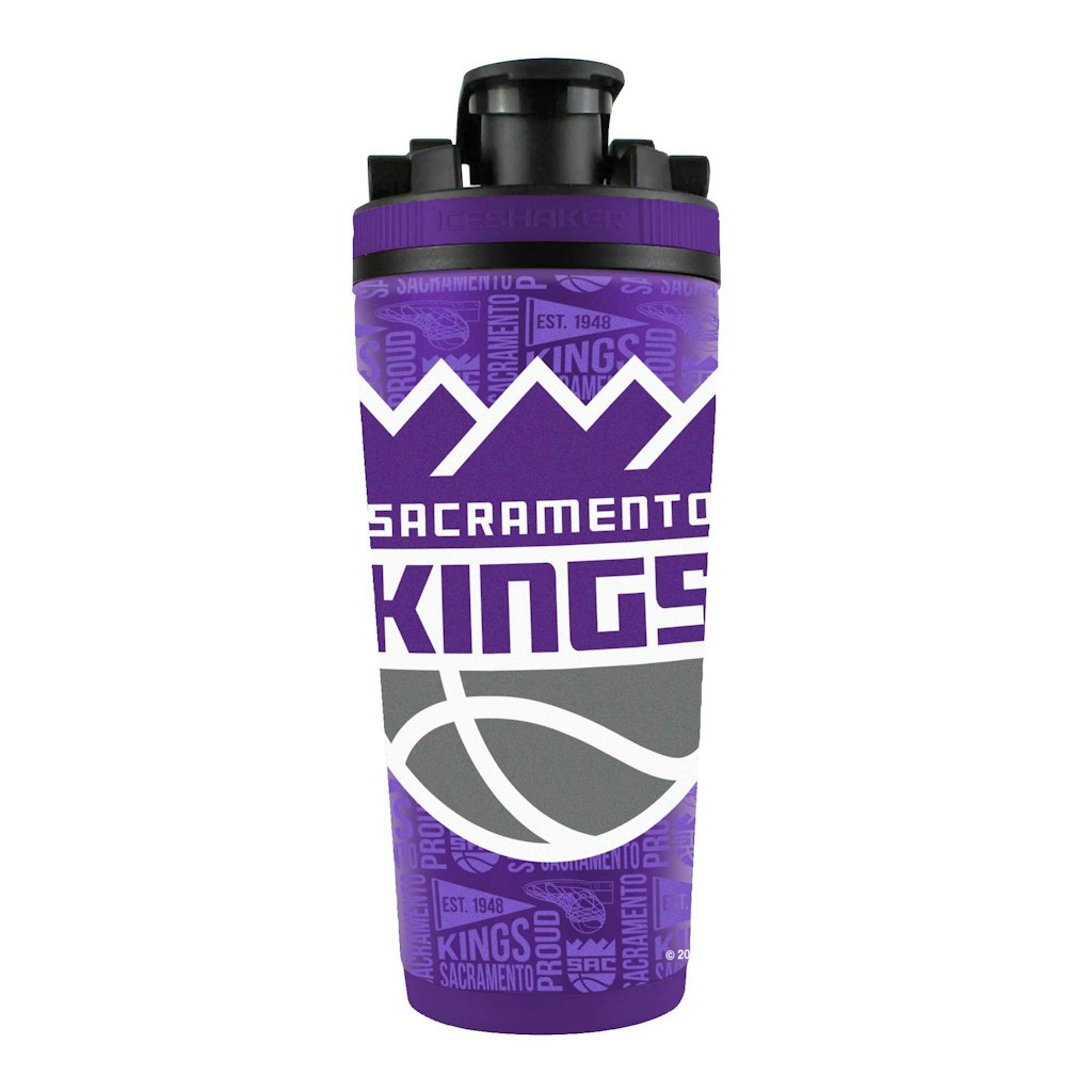 Sacramento Kings 26oz. 4D Stainless Steel Shaker Bottle: $44.99 Sacramento Kings 26oz. 4D Stainless Steel Shaker Bottle: $44.99