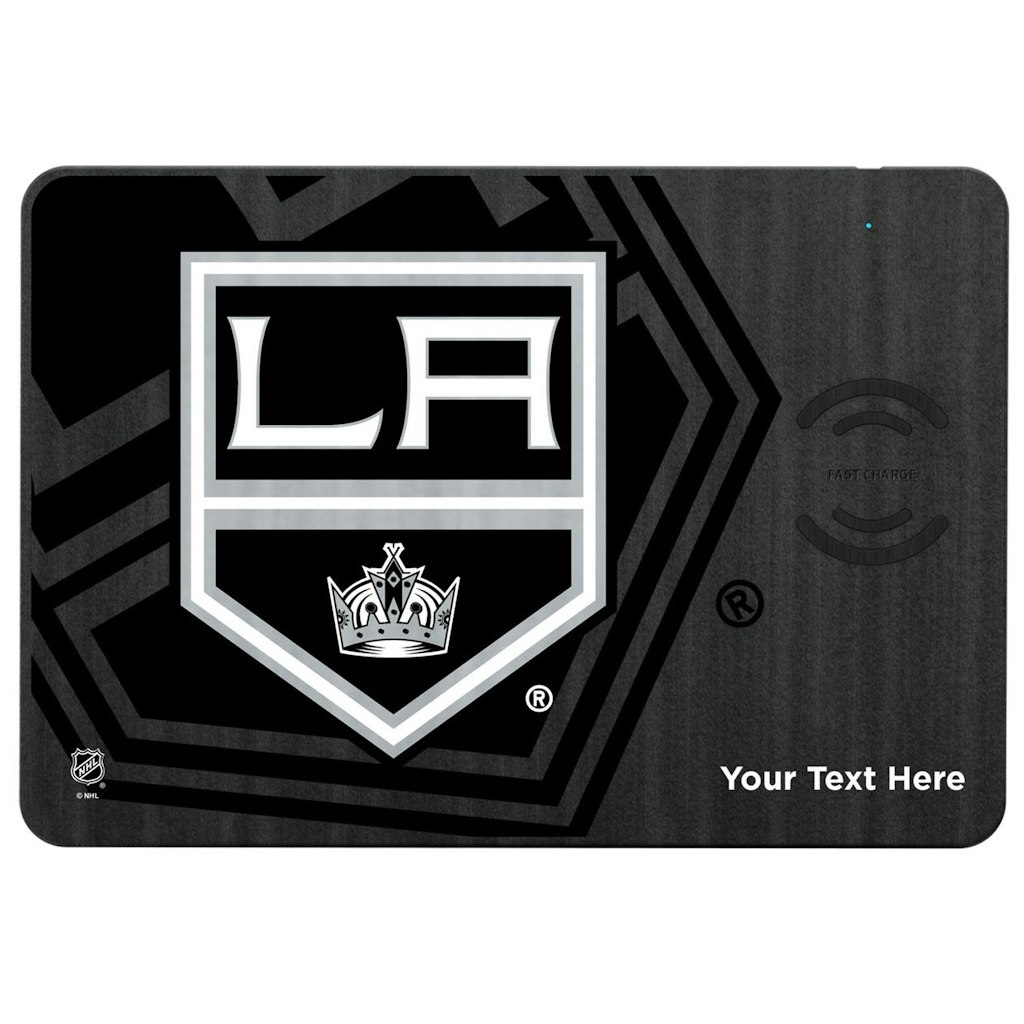 Keyscaper Los Angeles Kings 15W Wireless Charger and Mouse Pad: $69.99 Keyscaper Los Angeles Kings 15W Wireless Charger and Mouse Pad: $69.99