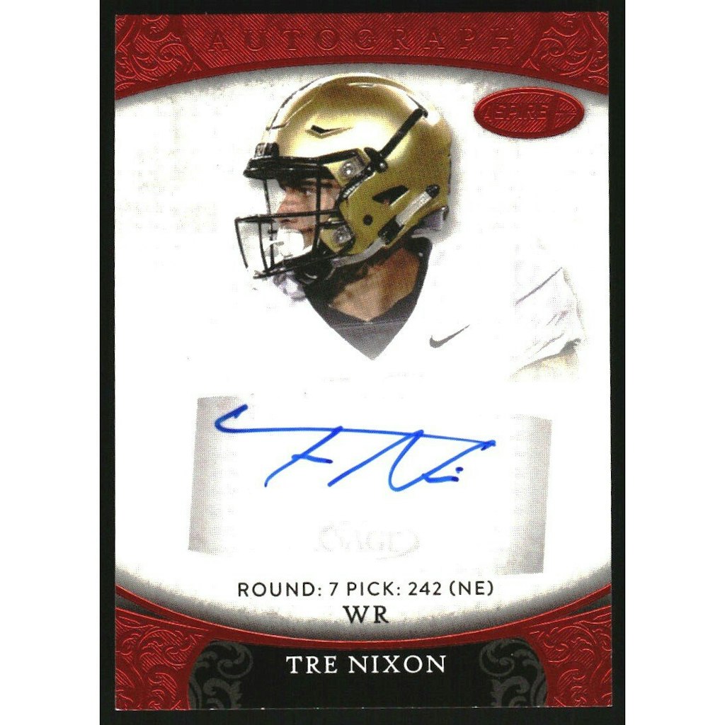 2021 Sage Aspire Tre Nixon Trading Card: $15 2021 Sage Aspire Tre Nixon Trading Card: $15