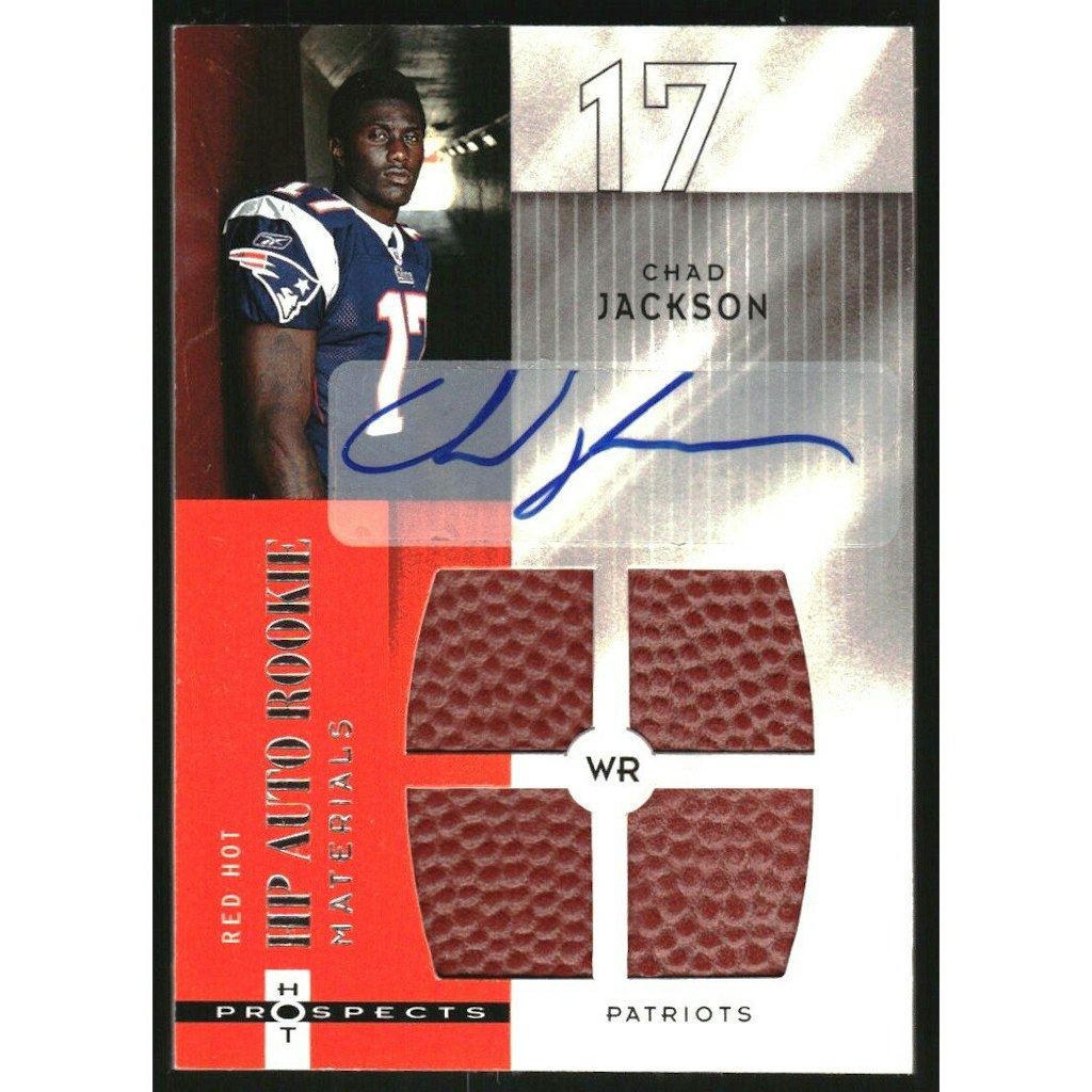 2006 Hot Prospects Chad Jackson Autograph Card: $15 2006 Hot Prospects Chad Jackson Autograph Card: $15