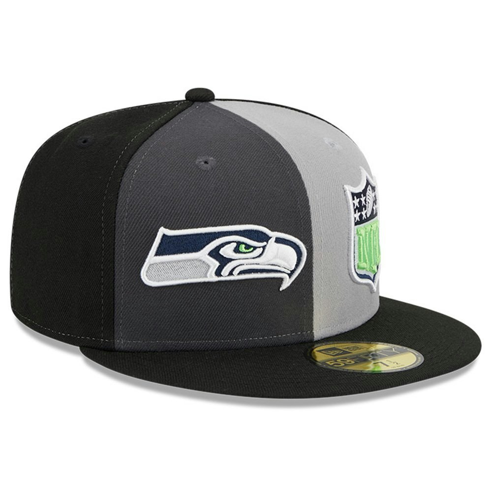 New Era Seattle Seahawks 2023 Sideline 59FIFTY Fitted Hat: $19.99