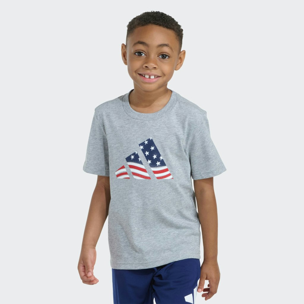 Men's USA Flag Logo T-Shirt: $18 Men's USA Flag Logo T-Shirt: $18