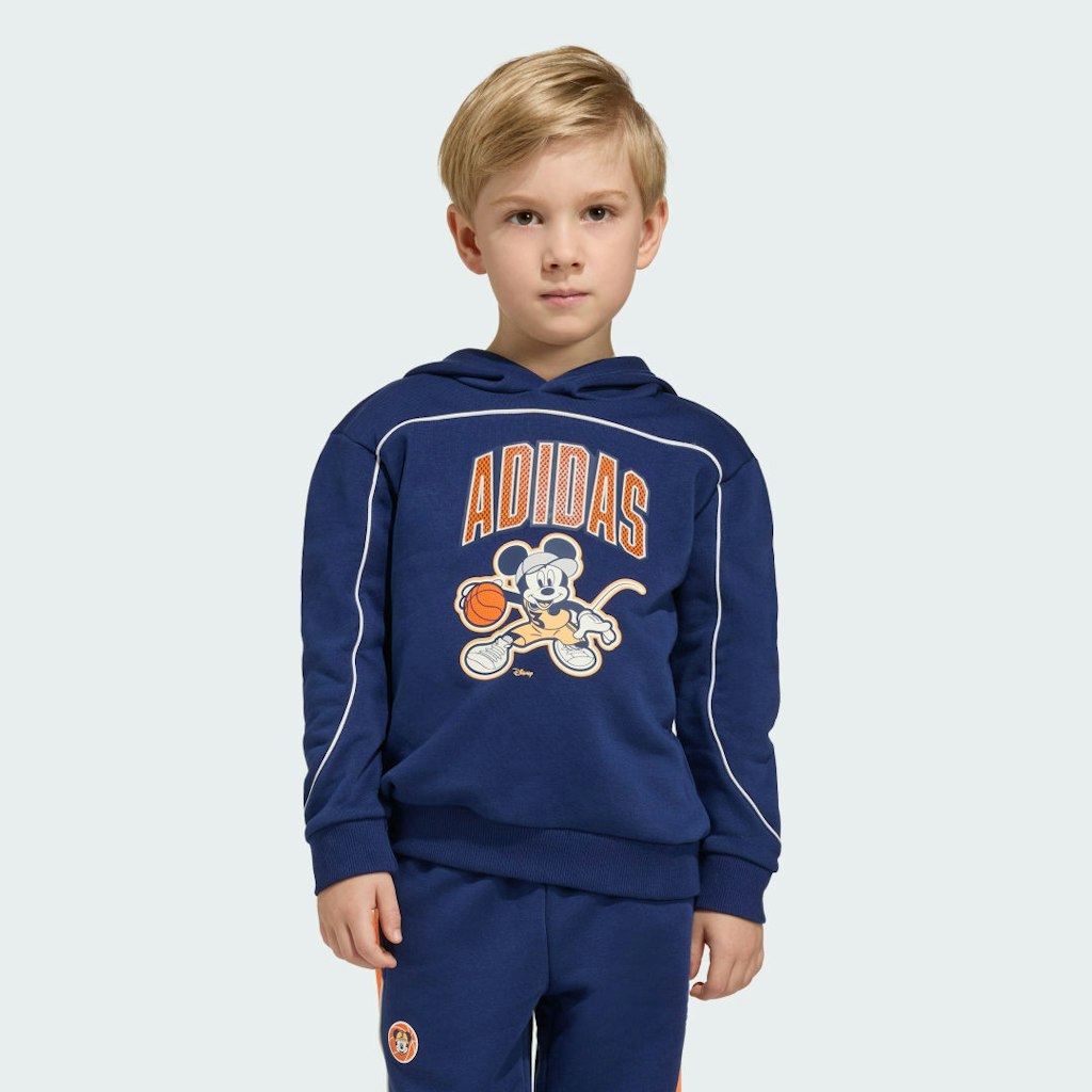 Adidas Disney Mickey Mouse Hoodie: $39 Adidas Disney Mickey Mouse Hoodie: $39