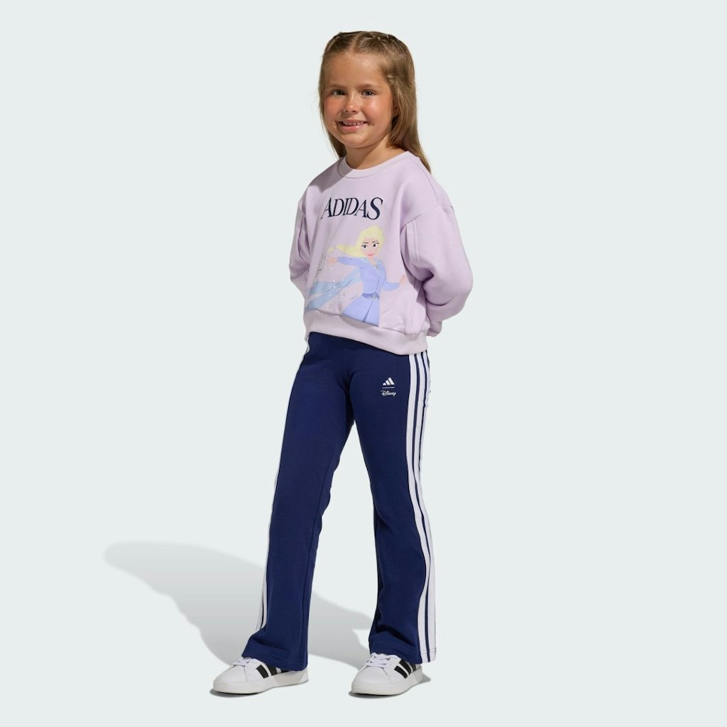 Adidas Disney Frozen Joggers: $56 Adidas Disney Frozen Joggers: $56