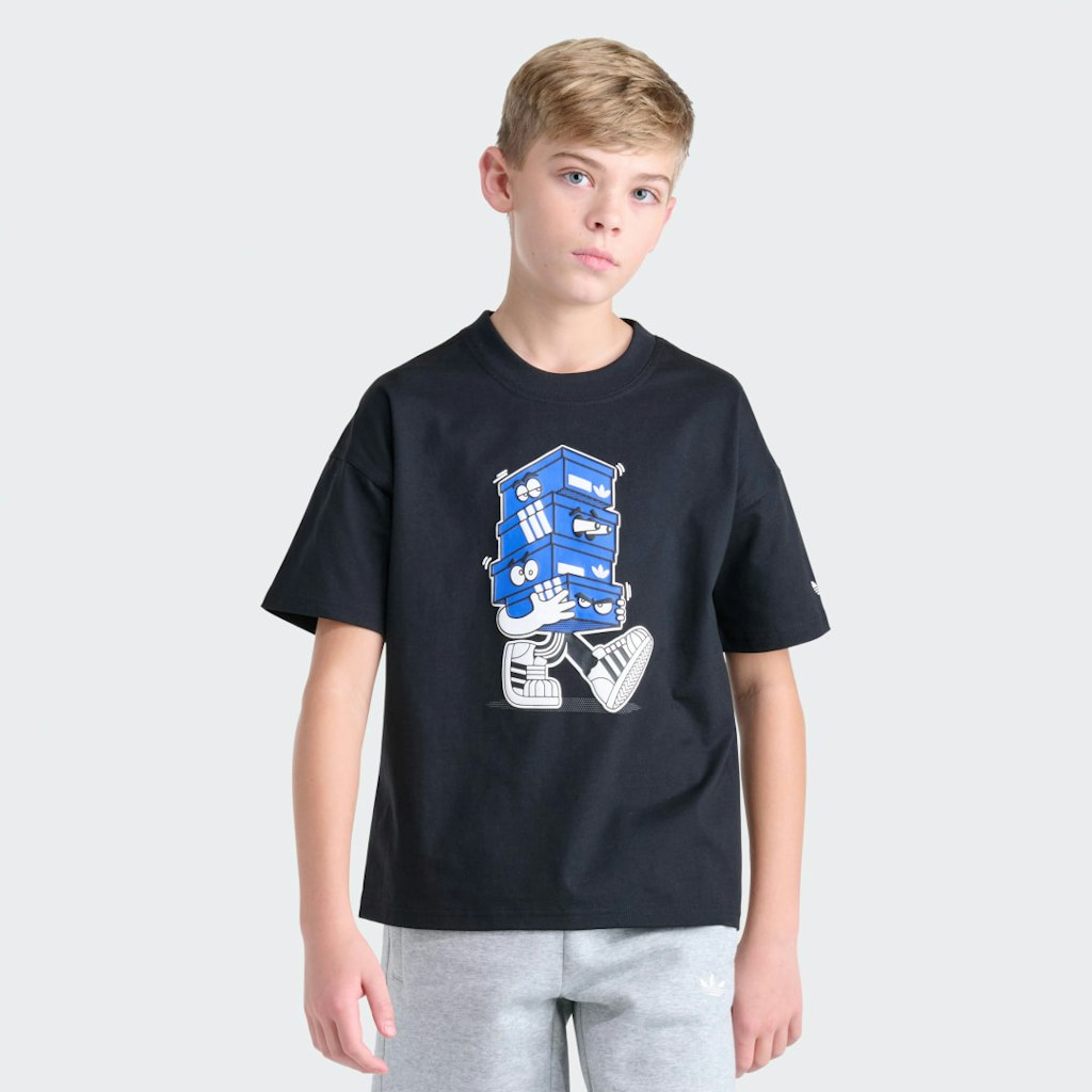 Short Sleeve Shoe Box T-Shirt: $28 Short Sleeve Shoe Box T-Shirt: $28