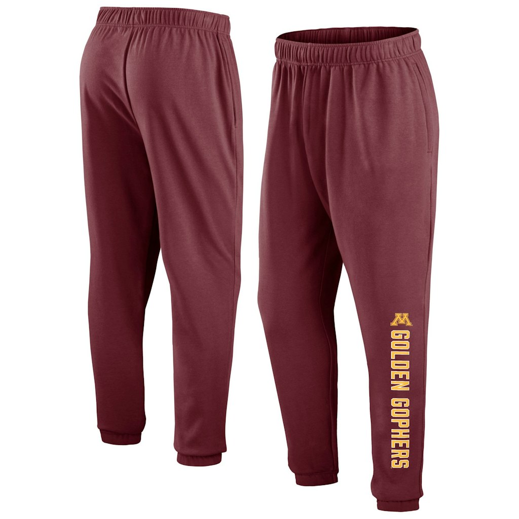 Fanatics Minnesota Golden Gophers Fleece Sweatpants: $19.99 Fanatics Minnesota Golden Gophers Fleece Sweatpants: $19.99