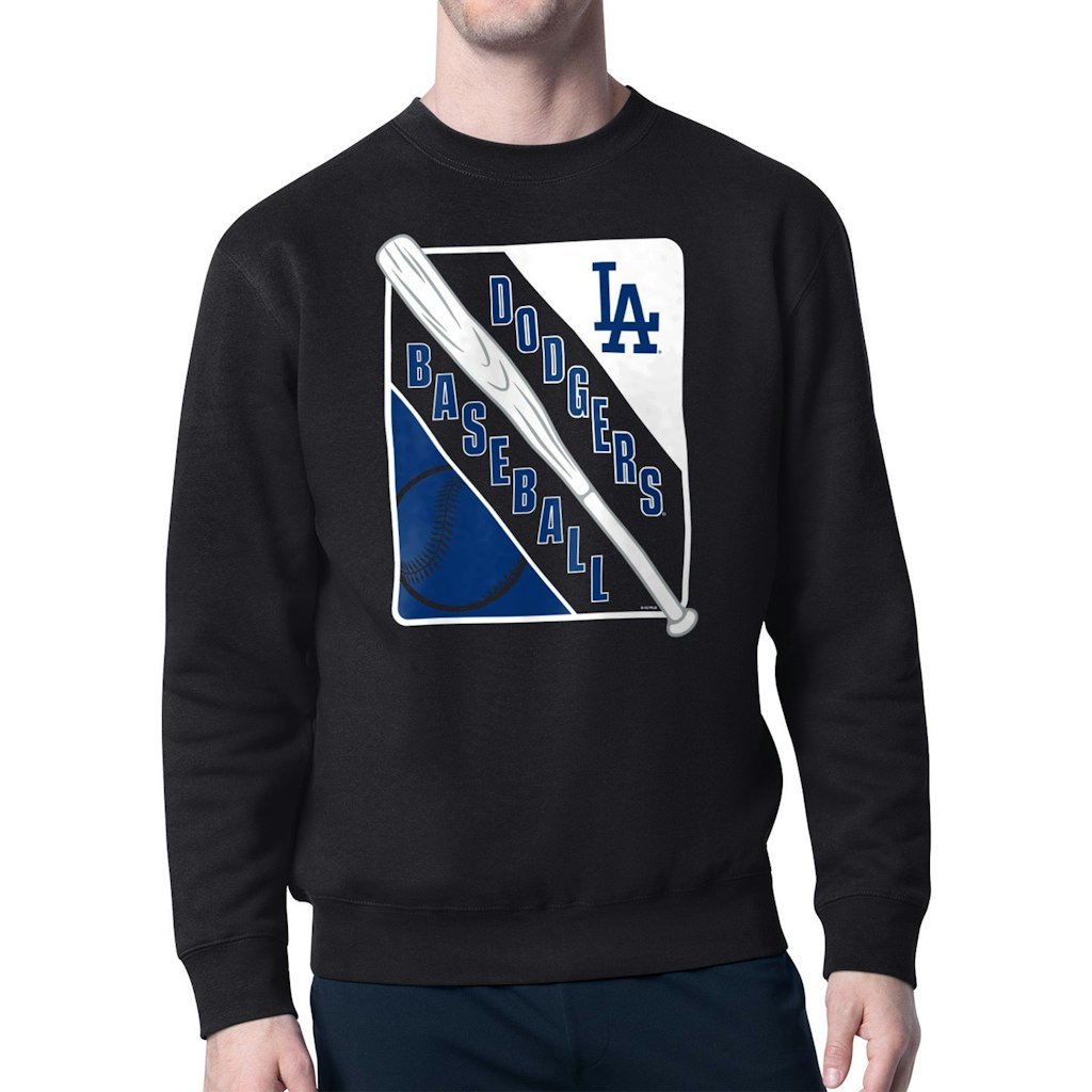 Starter Los Angeles Dodgers Team Logo Crew Neck Sweatshirt: $48.74 Starter Los Angeles Dodgers Team Logo Crew Neck Sweatshirt: $48.74