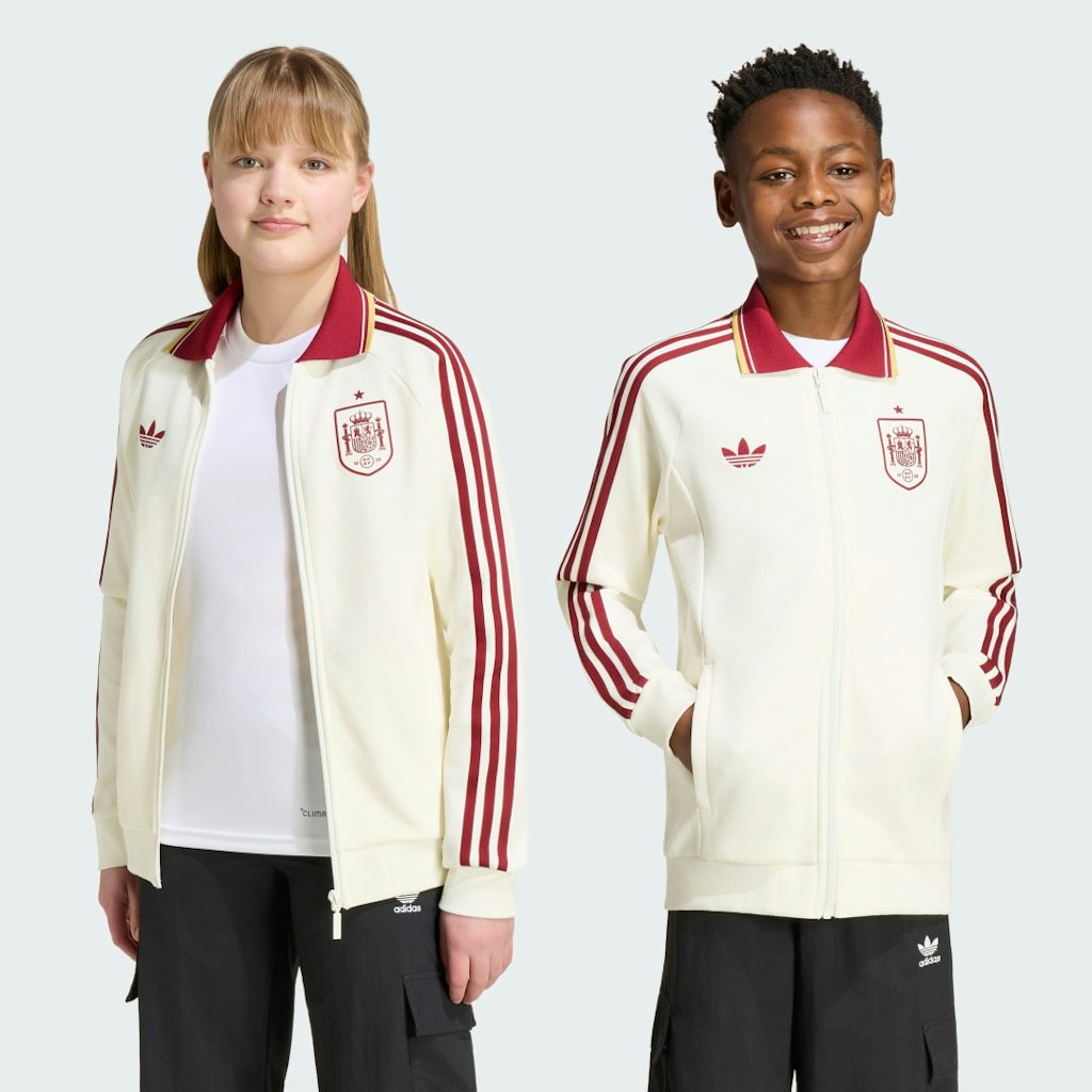 Spain Away Anthem Kids' Jacket: $100 Spain Away Anthem Kids' Jacket: $100