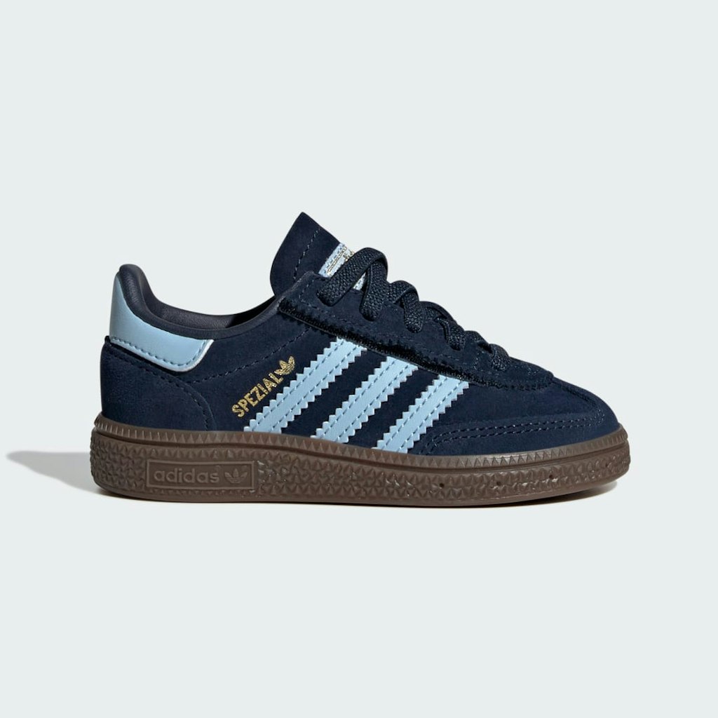 Adidas Handball Spezial Kids' Elastic Lace Shoes: $55 Adidas Handball Spezial Kids' Elastic Lace Shoes: $55