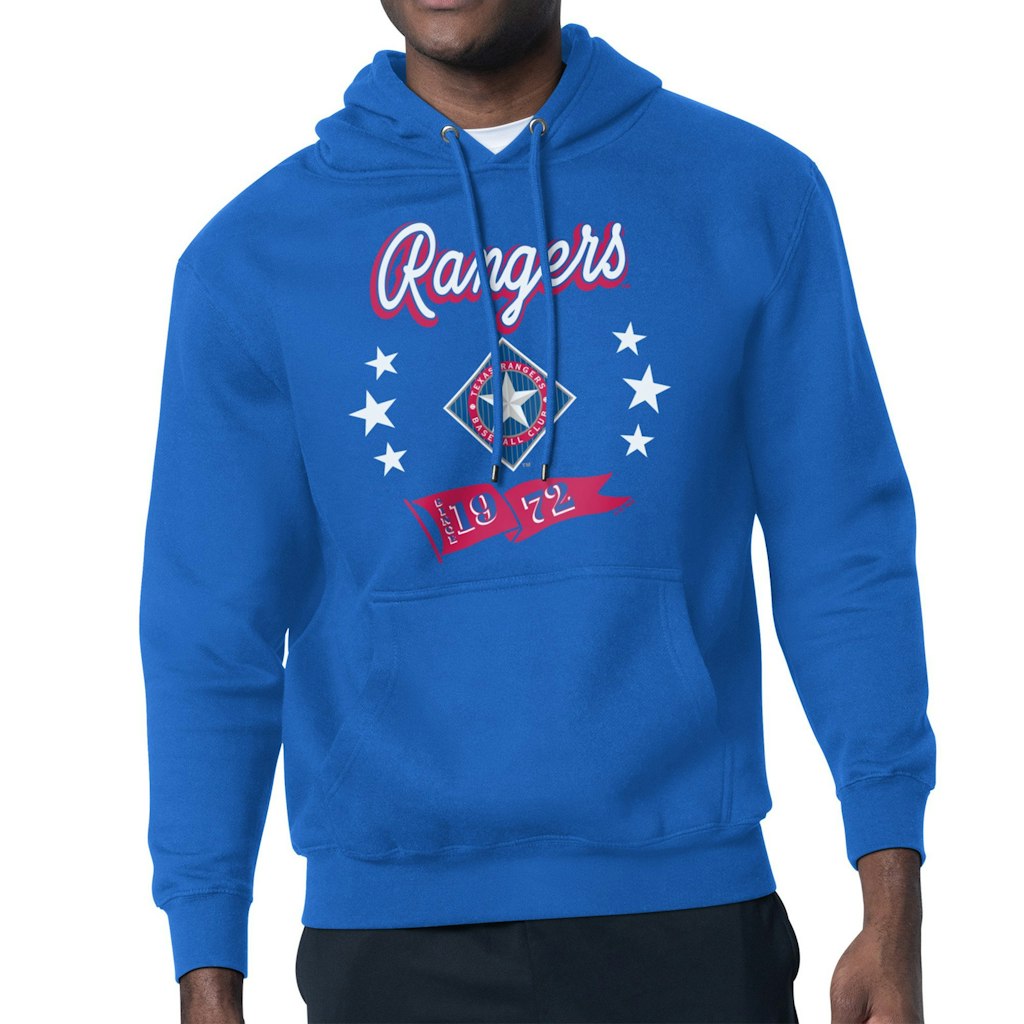 Starter Texas Rangers Banner Pullover Hoodie: $52.49 Starter Texas Rangers Banner Pullover Hoodie: $52.49