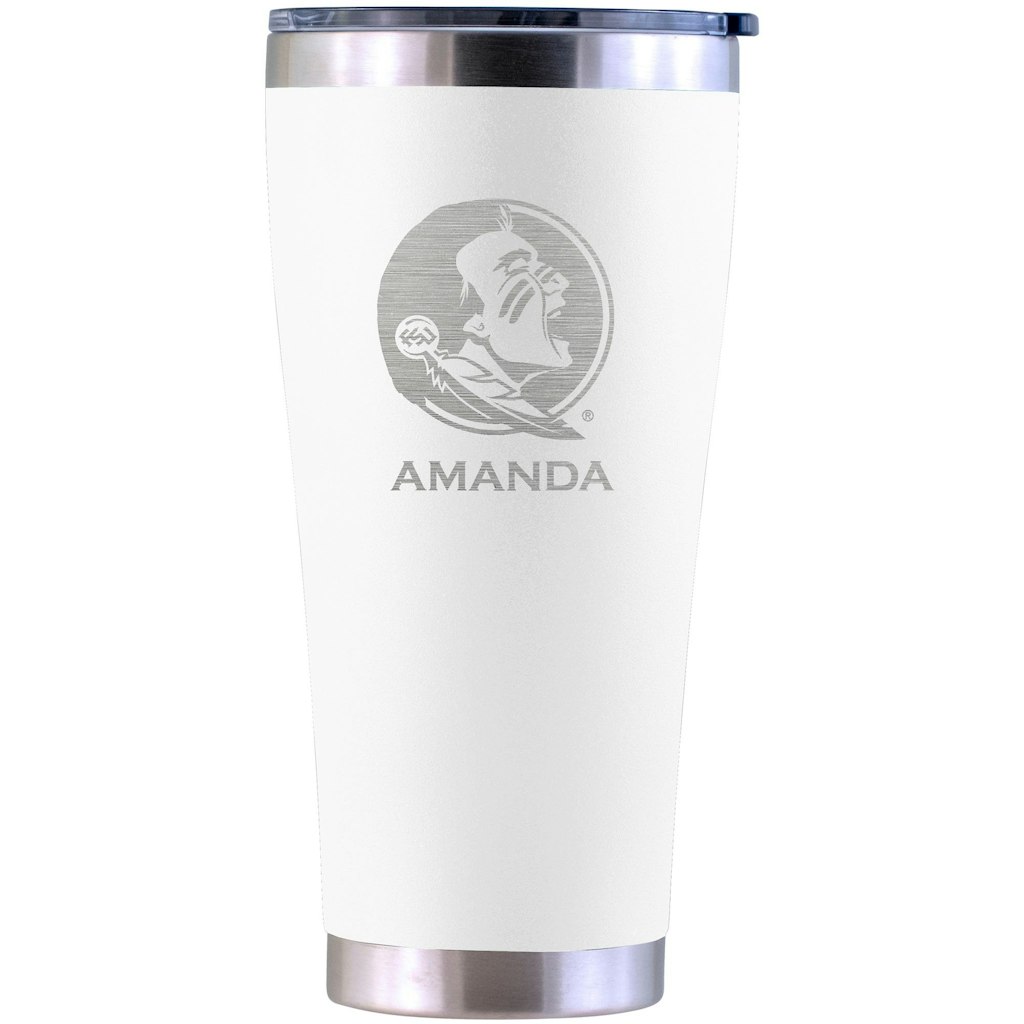 Florida State Seminoles 30oz. Laser-Etched Tumbler: $49.99 Florida State Seminoles 30oz. Laser-Etched Tumbler: $49.99