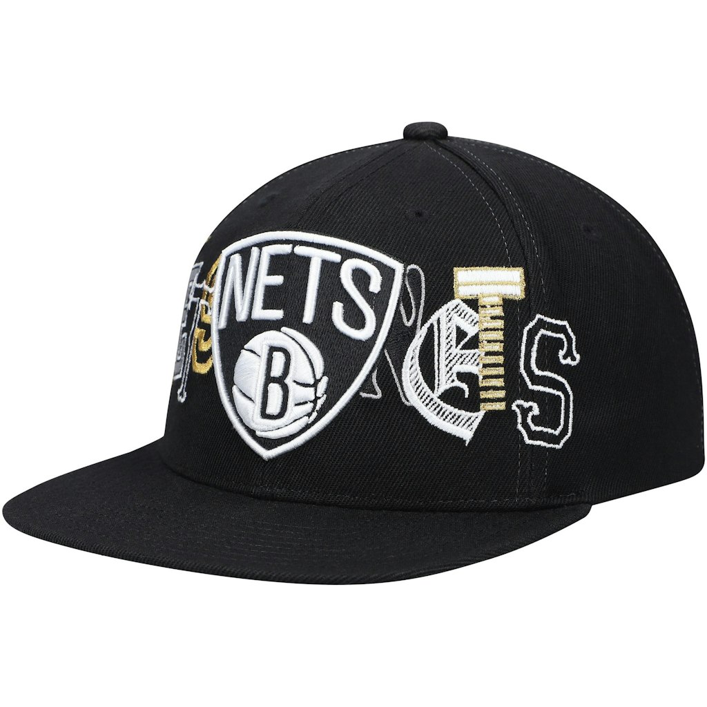 Mitchell & Ness Brooklyn Nets Hype Type Snapback Hat: $19.99 Mitchell & Ness Brooklyn Nets Hype Type Snapback Hat: $19.99