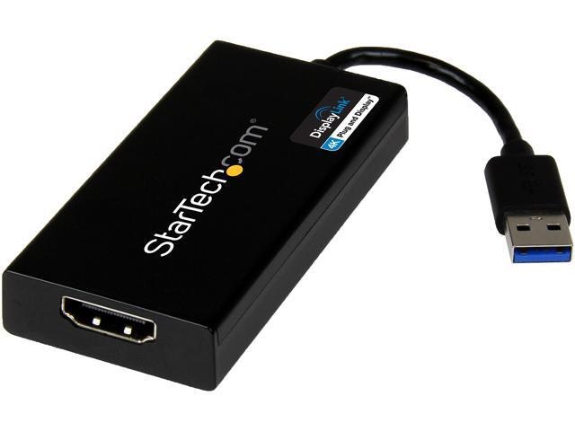 StarTech USB 3.0 to 4K HDMI Display Adapter: $93.19