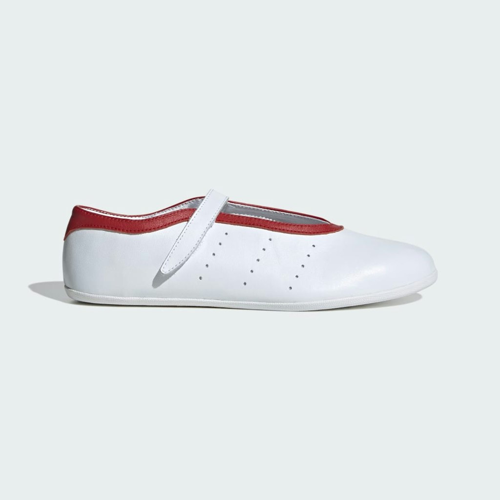 Adidas Stan Smith Ballet Shoes: $100 Adidas Stan Smith Ballet Shoes: $100