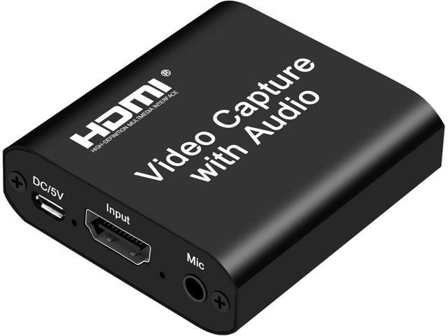 Digitnow 4K HDMI Video Capture Card: $30.99