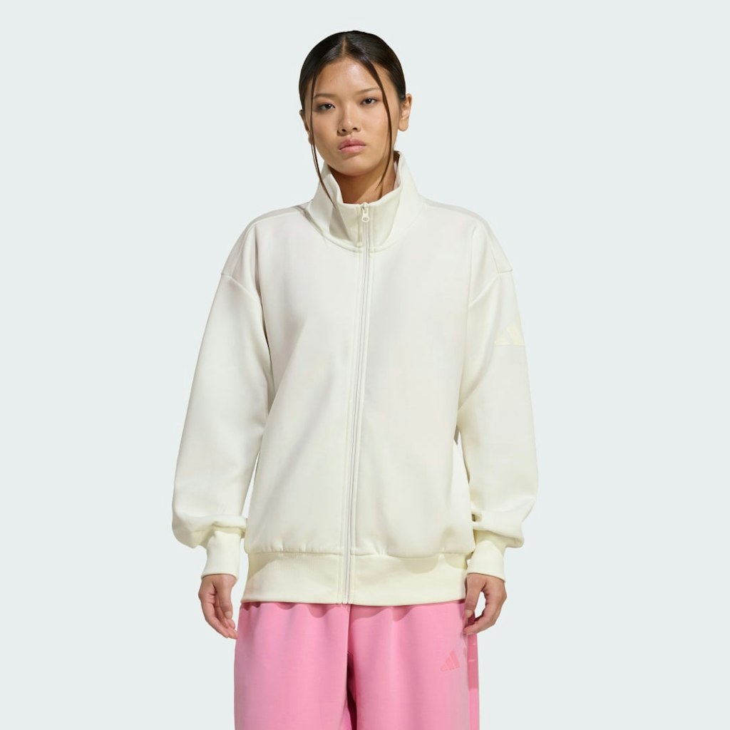 Soft Lux Loose Full-Zip: $80 Soft Lux Loose Full-Zip: $80