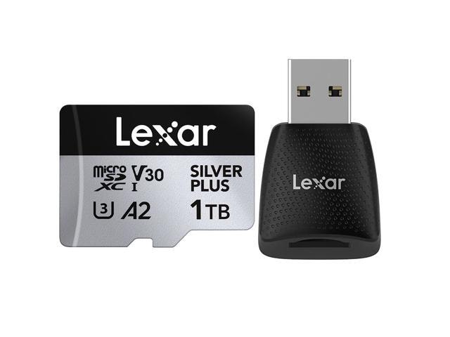 Lexar Professional 1TB Silver Plus microSDXC UHS-I Card: $255.98 Lexar Professional 1TB Silver Plus microSDXC UHS-I Card: $255.98