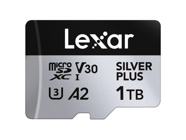 Lexar 1TB Silver Plus microSDXC UHS-I Card: $249.99 Lexar 1TB Silver Plus microSDXC UHS-I Card: $249.99