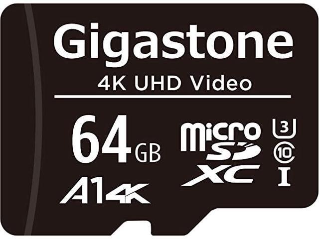 Gigastone 64GB Micro SDXC Memory Card: $53.98 Gigastone 64GB Micro SDXC Memory Card: $53.98