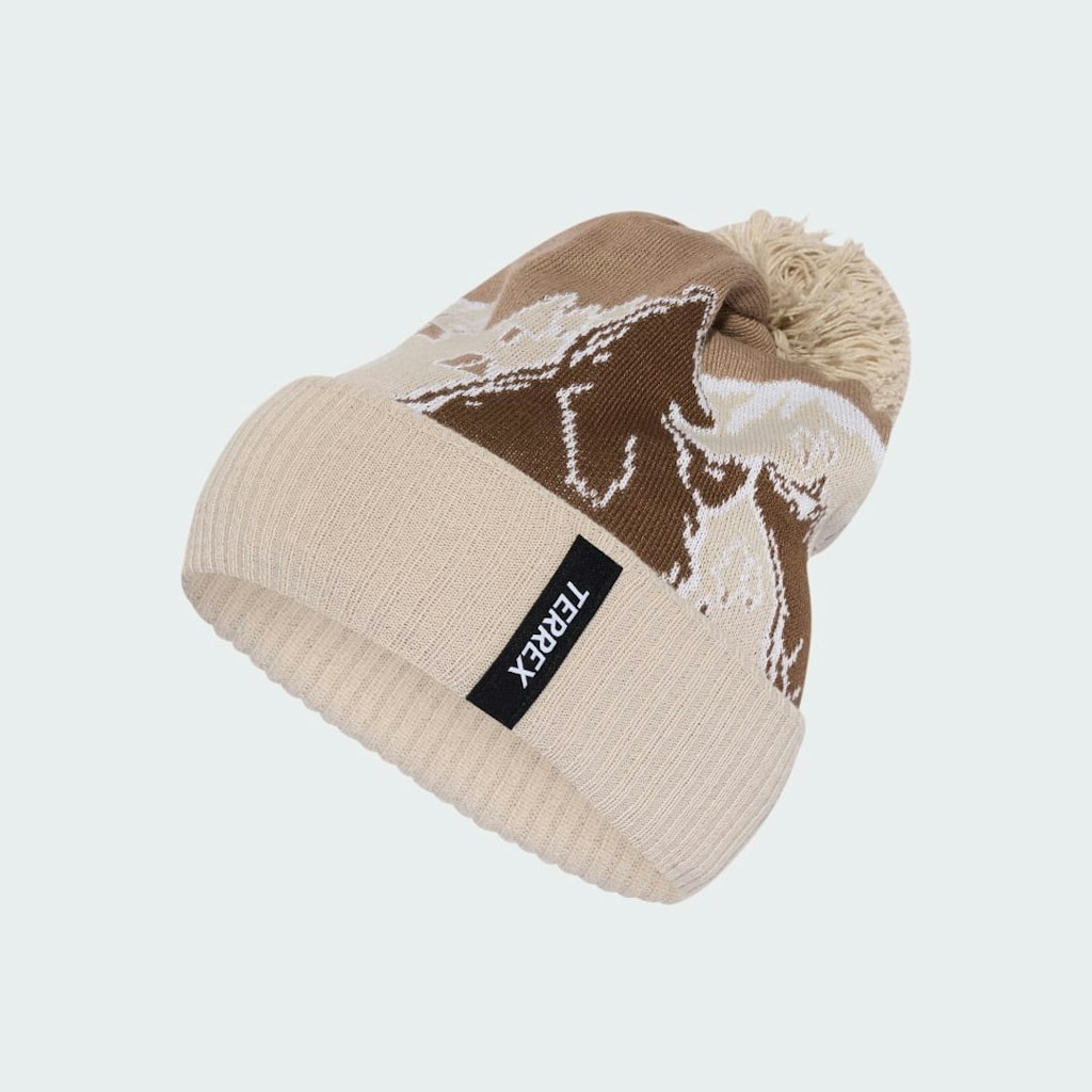 Terrex Xploric Pom Pom Beanie: $35