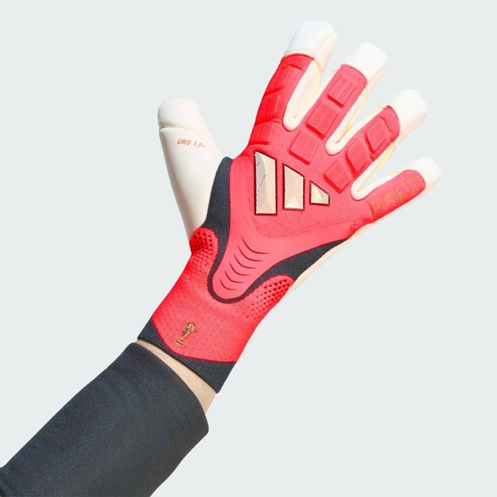 Predator Pro Hybrid Cut Goalkeeper Gloves: $160 Predator Pro Hybrid Cut Goalkeeper Gloves: $160